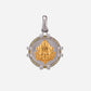 Yellow Jambala of Fortune Pendant