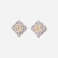 Swastika Focus on Good Luck Feng Shui Earrings