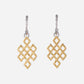 Auspicious Knot Wonderful Life Feng Shui Earring