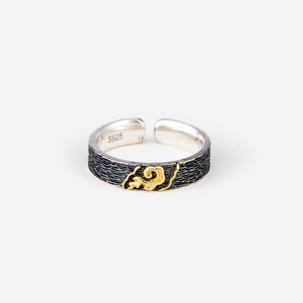 Positive Energy Flame Feng Shui Ring