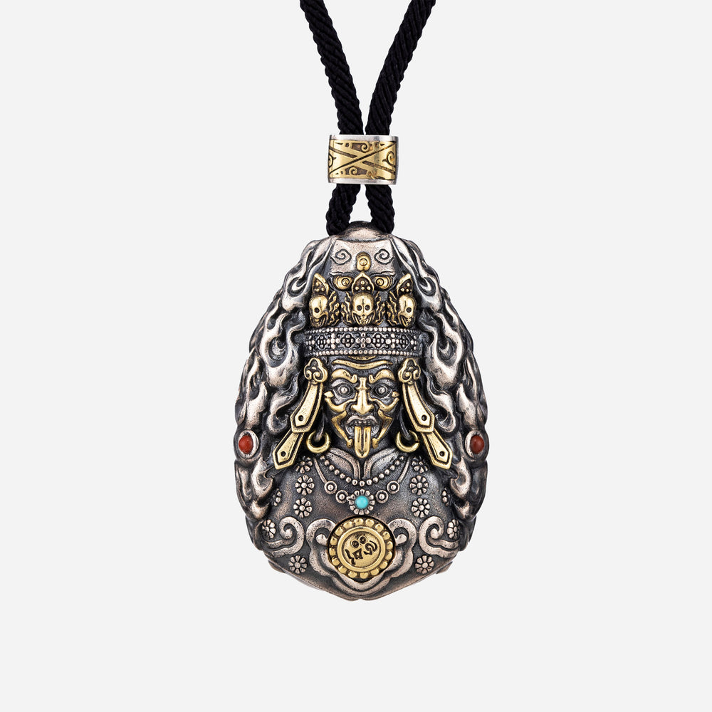 Zashi Lhamo of Fortune Feng Shui Pendant