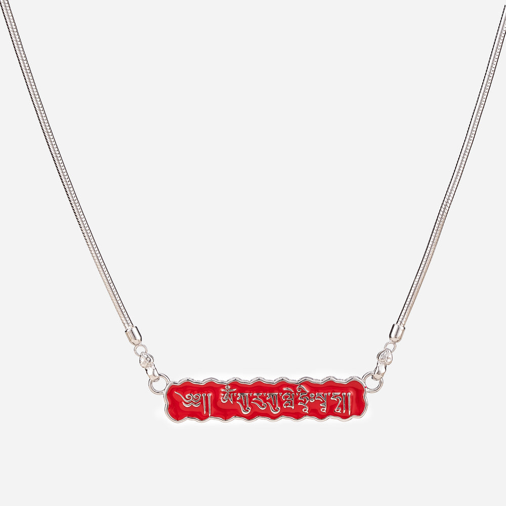 Kurukulla Feng Shui Necklace for Family Happiness, Sweet Love and Happy Relationships