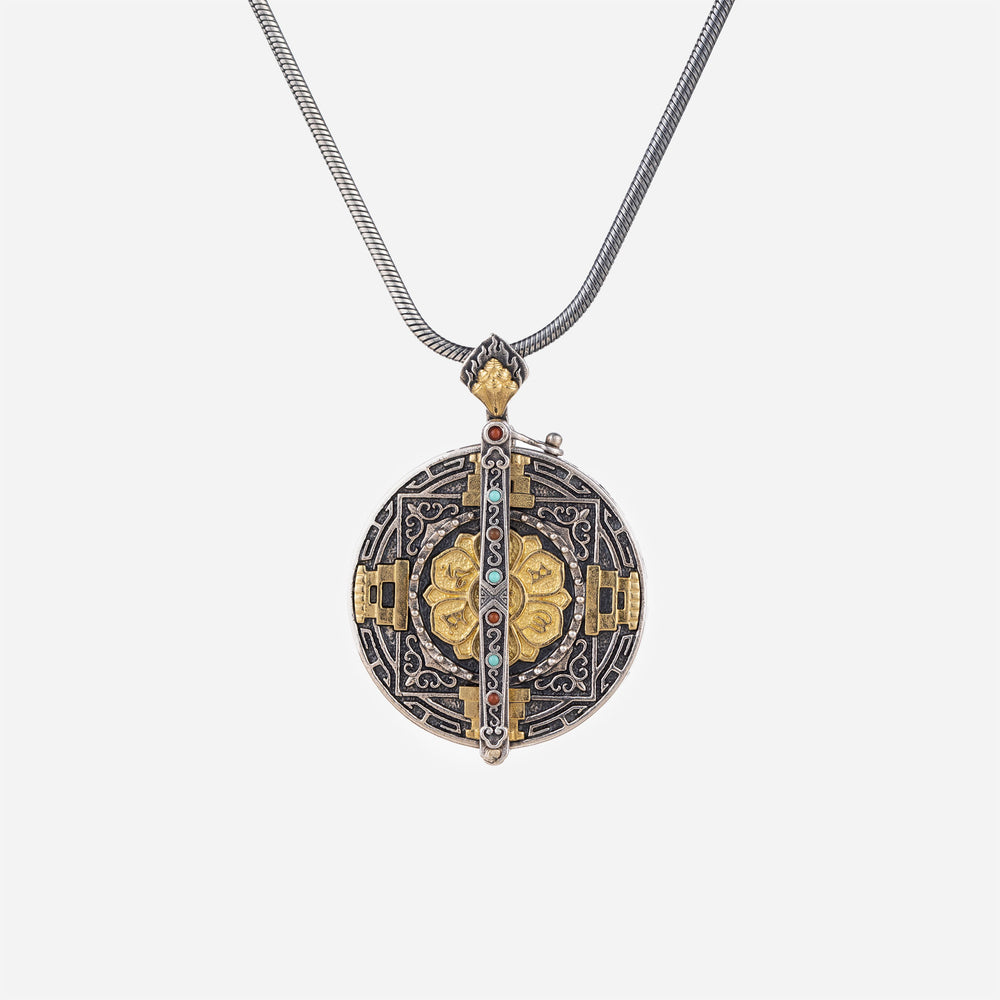 Perfect Guardianship of the Mandala Necklace