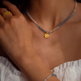Aquamarine – Confidence & Calm Bracelet