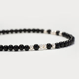 Fearless Heart – Black Onyx Necklace