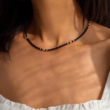 Fearless Heart – Black Onyx Necklace