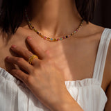 Tourmaline – Charming Energy Necklace