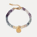 Fluorite – Insight & Imagination Bracelet