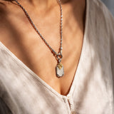 Mother-of-Pearl – Strength & Clarity Necklace