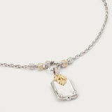 Mother-of-Pearl – Strength & Clarity Necklace