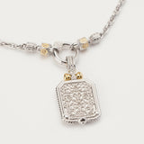 Mother-of-Pearl – Strength & Clarity Necklace