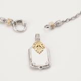 Mother-of-Pearl – Strength & Clarity Necklace
