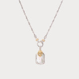 Mother-of-Pearl – Strength & Clarity Necklace
