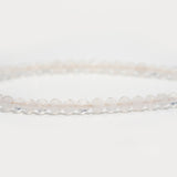 Mystic Bloom – Moonstone & Lotus Bracelet