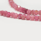 Inner Bloom – Pink Tourmaline & Gesang Flower Necklace
