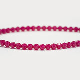 Inner Flame – Ruby & Lotus Bracelet