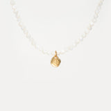 Sacred Grace – Mother-of-Pearl & Conch Shell Necklace
