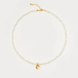 Sacred Grace – Mother-of-Pearl & Conch Shell Necklace