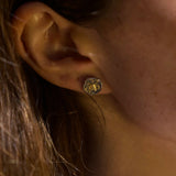 Shankha Victory Symbol Earrings