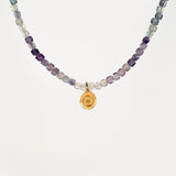 Fluorite – Spiritual Creativity Necklace