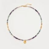 Fluorite – Spiritual Creativity Necklace