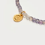 Fluorite – Spiritual Creativity Necklace