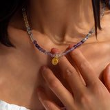 Fluorite – Spiritual Creativity Necklace