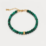Steadfast Light – Malachite Bracelet