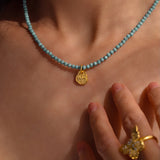 Turquoise – Meditation & Healing Necklace