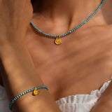 Turquoise – Meditation & Healing Bracelet