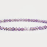 Wisdom’s Embrace – Amethyst & Lotus Bracelet